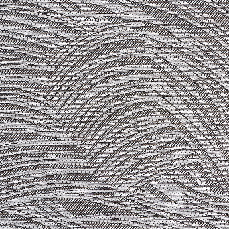 JETE Grisaille by Schumacher Abstract Jacquard Weave Wallcovering – Schumacher 5009321