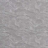 JETE Grisaille abstract jacquard weave wallcovering by Schumacher, paper-backed, artisanal texture, contract grade.