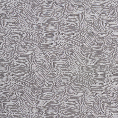 JETE Grisaille abstract jacquard weave wallcovering by Schumacher, paper-backed, artisanal texture, contract grade.