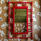 DIANA Whimsical Butterfly & Insect Specimen Wallpaper Brown by Schumacher – 5009340