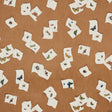 DIANA wallpaper by Schumacher featuring trompe l'oeil butterfly and insect specimens on a tan background, designed by Charlap Hyman & Herrero.