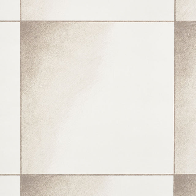 Linfea Natural by Charlap Hyman & Herrero Geometric Wallpaper – Schumacher 5009380