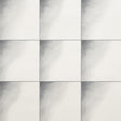 Hand-shaded geometric grid wallpaper in grey and white, Linfea by Schumacher.