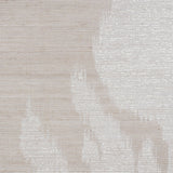 AGRA HEMP SHIMMER Moonstone Ikat Floral Wallpaper – Schumacher 5009400