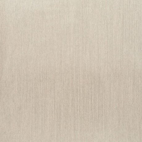 JOPLIN Antique Gold wallpaper by Schumacher featuring natural string on a metallic paper ground with a variegated vertical stripe.