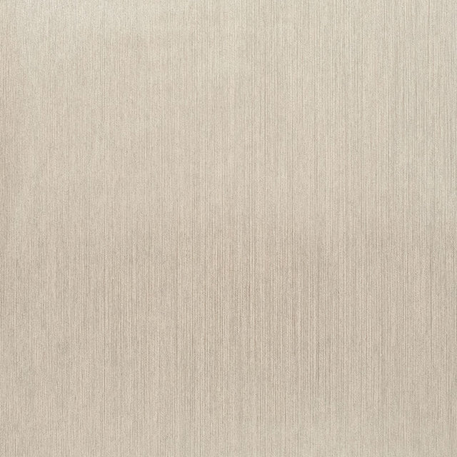 JOPLIN Antique Gold wallpaper by Schumacher featuring natural string on a metallic paper ground with a variegated vertical stripe.