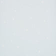 Calisto Mineral wallpaper by Schumacher featuring a subtle star and dot pattern on a pale blue background.