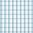 Otto Cobalt by David Oliver geometric windowpane blue and white wallpaper by Schumacher
