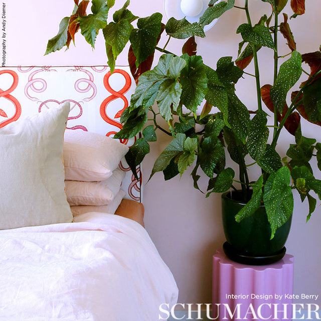 GIOVE Ruby & Garnet by Schumacher Mythological Snake Wallpaper – Schumacher 5009461