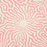 Flower Shock Sisal Peony by Celerie Kemble Abstract Floral Grasscloth Wallpaper – Schumacher 5009480