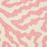 Flower Shock Sisal Peony by Celerie Kemble Abstract Floral Grasscloth Wallpaper – Schumacher 5009480
