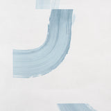 SEPIESSA PANEL SET Sky by Caroline Z Hurley Abstract Blue Wallpaper – Schumacher 5009490