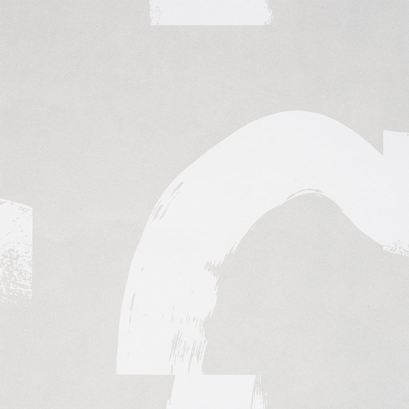 SEPIESSA PANEL SET Stone by Caroline Z Hurley Abstract Wallpaper – Schumacher 5009491
