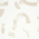 Sepiessa Panel Set Neutral by Caroline Z Hurley Abstract Wall Mural – Schumacher 5009492