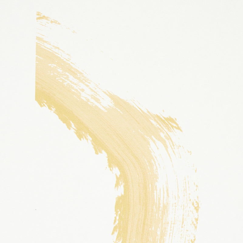 SEPIESSA PANEL SET Yellow by Caroline Z Hurley Abstract Wallcovering – Schumacher 5009493