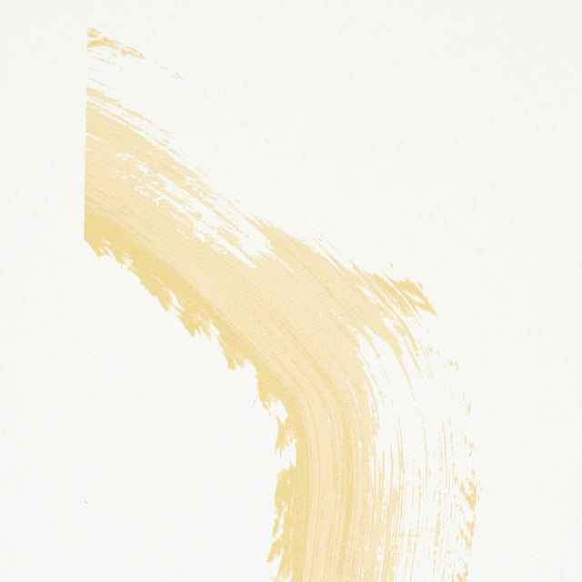 SEPIESSA PANEL SET Yellow by Caroline Z Hurley Abstract Wallcovering – Schumacher 5009493