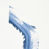SEPIESSA PANEL SET Blue by Caroline Z Hurley Abstract Wallcovering – Schumacher 5009494