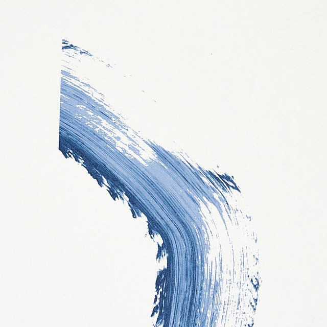 SEPIESSA PANEL SET Blue by Caroline Z Hurley Abstract Wallcovering – Schumacher 5009494