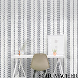 LILLIAN VINE Mineral by Schumacher Small-Print Wallcovering – Schumacher 5009520