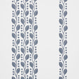 LILLIAN VINE wallpaper in Carbon by Schumacher, featuring a small-scale vine and dot pattern in a modern, graphic style.
