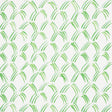 TREVI DIAMOND wallpaper in Grass colorway, featuring a small-scale hand-painted diamond pattern by Schumacher.