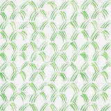 TREVI DIAMOND wallpaper in Grass colorway, featuring a small-scale hand-painted diamond pattern by Schumacher.
