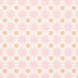 COSMOS wallpaper in pink by Schumacher, featuring a playful geometric star and dot pattern.