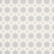 COSMOS wallpaper in neutral colorway by Schumacher, featuring a geometric star and dot pattern from the Studio Bon collection.