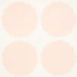 FUZZ Blush by Studio Bon for Schumacher - abstract blush pink spiked dot wallpaper pattern