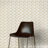 Leaping Leopards Sky by Schumacher Small-Print Animal Wallpaper – Schumacher 5009590