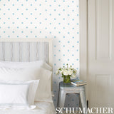 Stargaze Bronze by Schumacher Celestial Star Motif Wallpaper – Schumacher 5009600