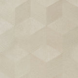 Chevron Inlay Blond by Schumacher Handmade Wood Veneer Geometric Wallpaper – Schumacher 5009630