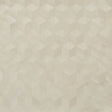 Chevron Inlay Blond handmade wood veneer geometric wallpaper by Schumacher, shown in a modern interior setting.