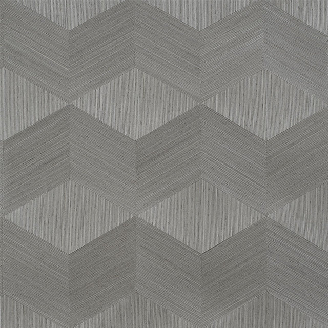 Chevron Inlay Birch by Schumacher Handmade Geometric Wallcovering – Modern Glamour 5009632