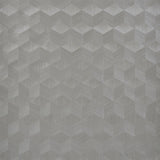 Chevron Inlay wallpaper in Birch by Schumacher, featuring a sophisticated handmade chevron pattern with genuine wood veneer.