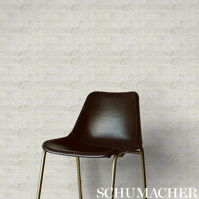 Abalone Pearl Handmade Fish-Scale Wallcovering Tile – Schumacher 5009650