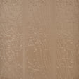 Moire wallcovering in Fawn by Schumacher, featuring a watery, irregular moire pattern with a delicate faille weave in a neutral beige tone.