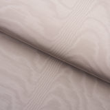 Moire Dove Wallcovering by Schumacher – LE MAX Collection – 55" Wide, 8ft/yd, Italy, 5009674