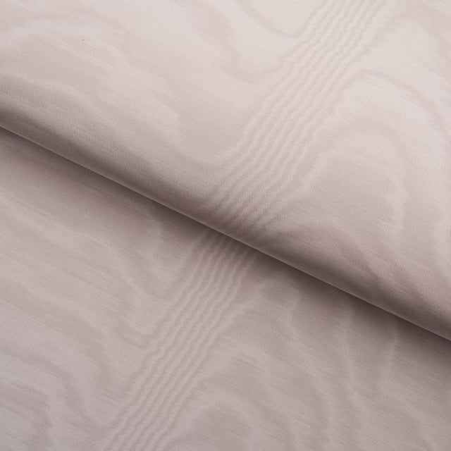 Moire Dove Wallcovering by Schumacher – LE MAX Collection – 55" Wide, 8ft/yd, Italy, 5009674