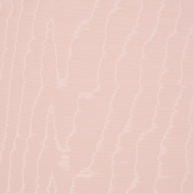 Moire Wallcovering Rose by Schumacher Le Max Collection – Schumacher 5009675