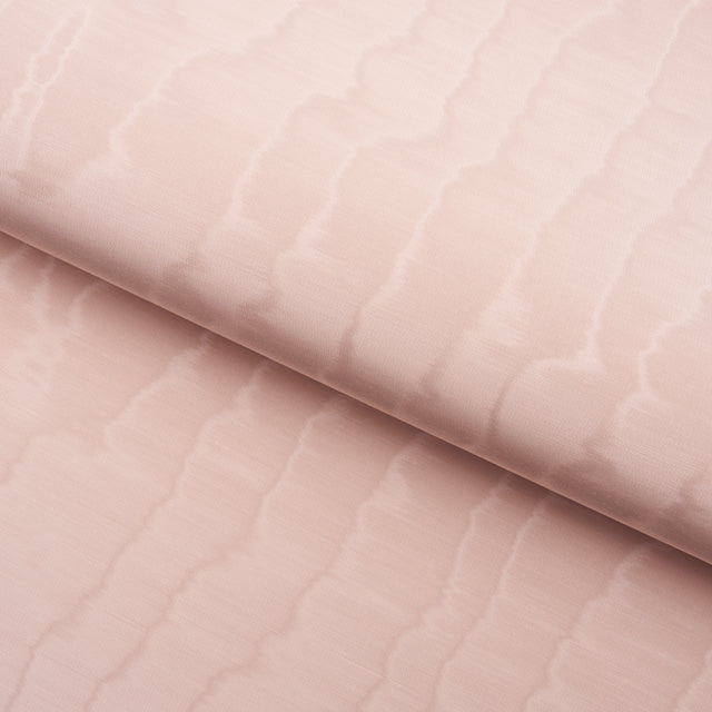 Moire Wallcovering Rose by Schumacher Le Max Collection – Schumacher 5009675