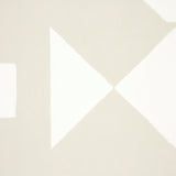 Binary Panel Set Natural by Porter Teleo Geometric Mural Wallcovering – Schumacher 5009693