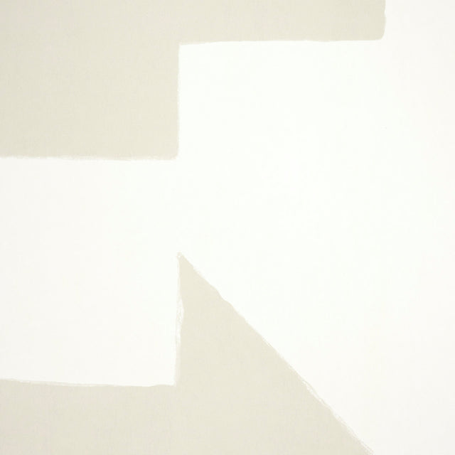 Binary Panel Set Natural by Porter Teleo Geometric Mural Wallcovering – Schumacher 5009693