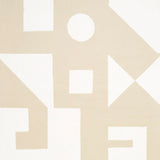 Binary Panel Set Camel by Porter Teleo Modern Geometric Wall Mural – Schumacher 5009694