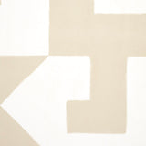 Binary Panel Set Camel by Porter Teleo Modern Geometric Wall Mural – Schumacher 5009694
