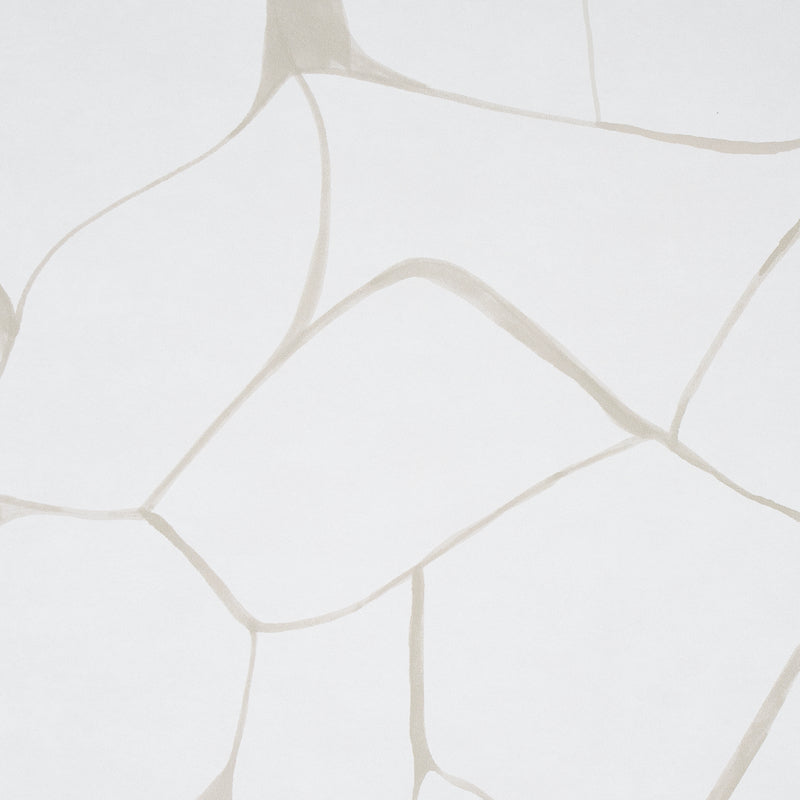 FILIGREE Linen by Porter Teleo Abstract Wallpaper – Schumacher 5009701