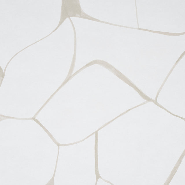 FILIGREE Linen by Porter Teleo Abstract Wallpaper – Schumacher 5009701
