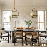 FILIGREE Linen by Porter Teleo Abstract Wallpaper – Schumacher 5009701