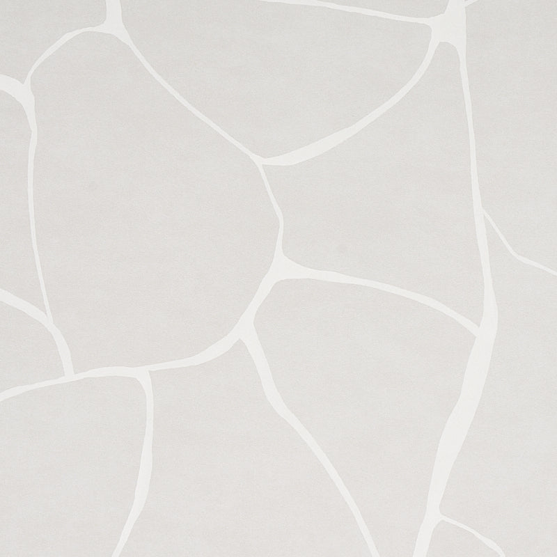 Filigree Stone by Porter Teleo Abstract Wallcovering – Schumacher 5009702