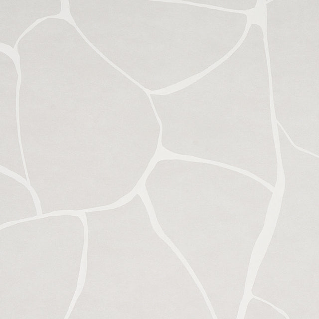 Filigree Stone by Porter Teleo Abstract Wallcovering – Schumacher 5009702